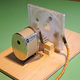 Illustration for article titled DIY Tesla Turbine Pencil Sharpener Is Pointlessly Dangerous